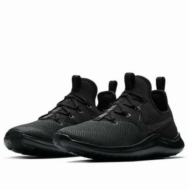 Nike Free TR 8 Triple Black Gym Training Shoes 942888-002 Women's Sizes