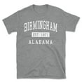 thumbnail image 1 of Birmingham Alabama Classic Established Men's Cotton T-Shirt, 1 of 1