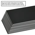 thumbnail image 6 of BAZIC Black Foam Board 20" X 30", Colored Foam Boards 3/16 Inch Thickness, 25-Pack, 6 of 8