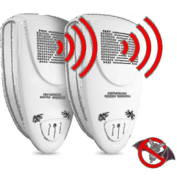 Control repelente de plagas YONGSHENG ultrasónico 2 uds