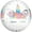WHITE, variant on Unicorn Orbz Balloon 16"