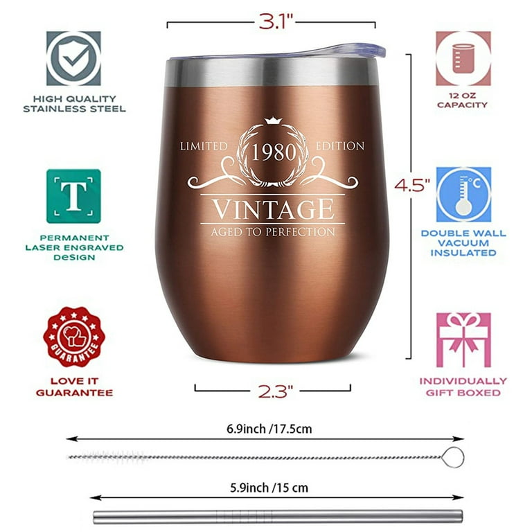 12oz Wine Tumbler Double-layer Vacuum Eggshell Thermos Cup Double Wall  Vacuum Insulated For Keeping Any