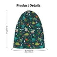 thumbnail image 4 of Vsdgher Christmas Dinosaur colorful Toddler Beanie Baby Boys Girls Beanies Kids Winter Hats Children Knit Warm Caps, 4 of 7
