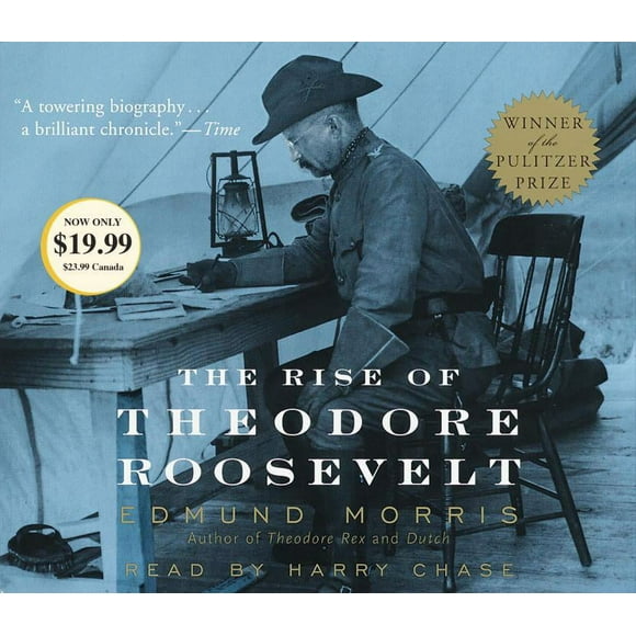 The Rise of Theodore Roosevelt (CD-Audio)