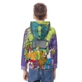 thumbnail image 5 of Scooby Doo Hooded Hoodies for Girls Boys, Kids Pullover Hooded with Pocket, Casual 3D Print Long Sleeve Sweatshirt Hoodies, 5 of 6