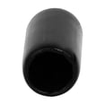 thumbnail image 2 of Tapa de extremo de manguera de goma de 5.5 mm de diámetro interior, protector de rosca, color negro, 100 piezas, 2 of 3
