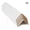 48", variant on Cardboard Edge Protectors for Shipping - 2.5"W x 2.5"D x 36"L, Light Duty, Pallet Corner Protectors, Angle Boards, White, 45/Pack