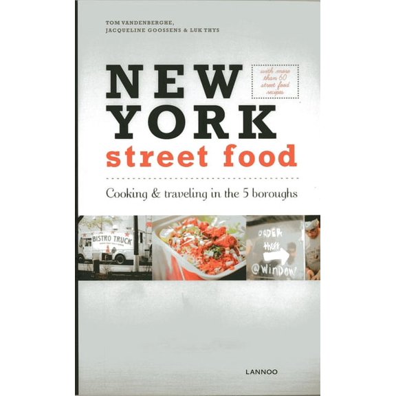New York Street Food (Paperback)