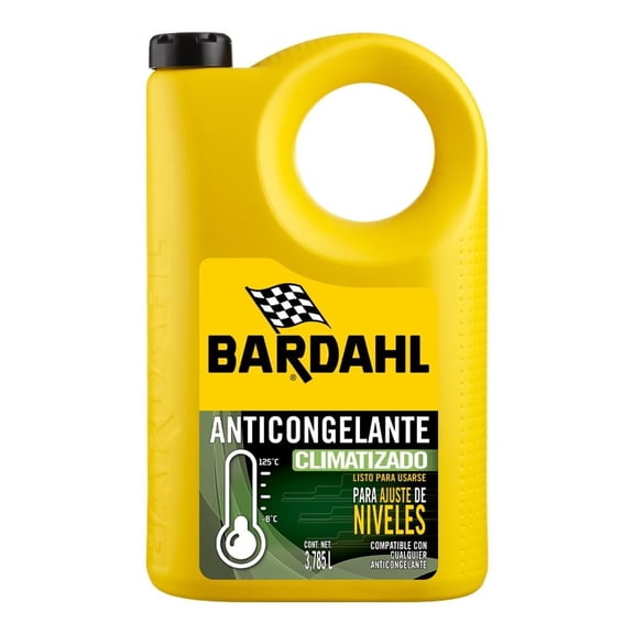 Anticongelante Bardahl Climatizado 3.785 L