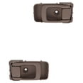 thumbnail image 1 of Par de Manijas de Puerta Interior HUSHAN para Nissan Xterra 2000 2001 Delanteras/Traseras Color Café, 1 of 4