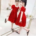 thumbnail image 3 of Robes pour Adolescentes Tenue de Fête d'Été Mode Robe Robe Fille Taille 13-14, 3 of 4