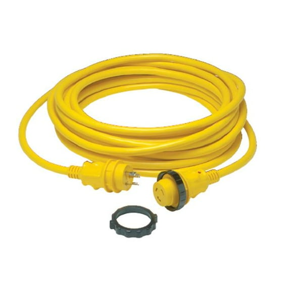 50SPPRV Extension Cord 30 Amp Yellow