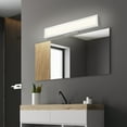 thumbnail image 5 of MYTH REALM Atlas Flat Panel Behind Mirror LED Vanity Light - 24", 5 of 5