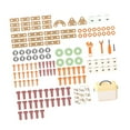 thumbnail image 3 of TISHITA Kids Tool Set Manual Development Construction Toys for Kids Boys Girls Gifts 143Pcs Storage Box, 3 of 8