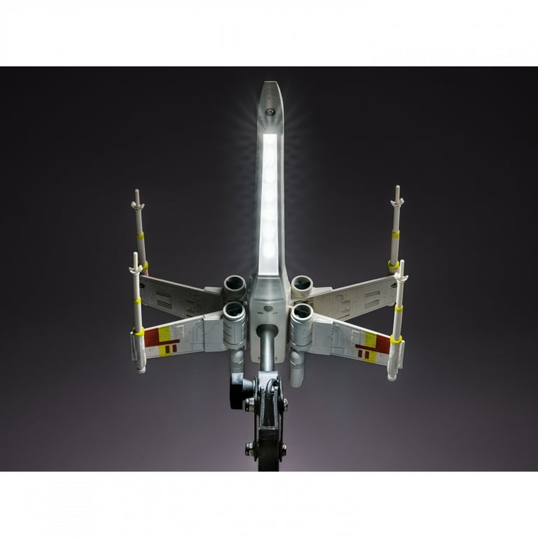 Star Wars X-Wing Posable Desk Lamp - Walmart.com