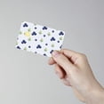 thumbnail image 5 of 1pc Rectangle PVC Plastic Waterproof Card Stickers Self-adhesion Card Skin for Bank Card Decor Fruit 186x137mm, 5 of 6