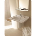 thumbnail image 2 of Duravit 0304700000 White / WonderGliss Starck 3 Ceramic 27-1/, 2 of 2
