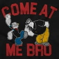 thumbnail image 2 of Popeye vs Bluto Come At Me Bro Meme Men Big & Tall Graphic Hoodie Brisco Brands 4X, 2 of 3