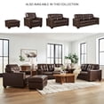 thumbnail image 4 of Signature Design by Ashley Santorine Brown Queen Sofa Sleeper, 4 of 16