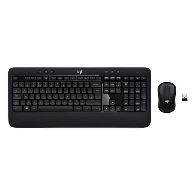 Logitech Complete Wireless Combo 2 - Graphite