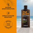 thumbnail image 2 of Loción solar Hidratante Piz Buin SPF15 200 ml, 2 of 5
