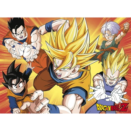 ABYstyle - Dragon Ball Z - Heroes Boxed Poster Set (20.5"x15") - Walmart.com - Walmart.com