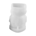 thumbnail image 2 of Modelo de Fundición de Resina Soledad Moai Hecho a Mano Estatua de Halloween 8cmx5.7cm, 2 of 7