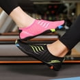 thumbnail image 5 of NOKIO Summer Water Shoes Men Quick-Drying Non-S𝗅ip Sport Shoes Lightweight S𝗅ip On Sneakers Wide Width Wading Bar𝖾𝖿oot Shoes Hiking Swimming Diving Shoes, 5 of 8