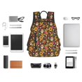 thumbnail image 4 of Fotbe Sunflowers Mushrooms Mochila Ligera para Hombres y Mujeres - Duradera y Resistente al Agua, Ideal para Escuela, Trabajo, Viajes y Uso Diario, 4 of 7