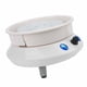 thumbnail image 5 of Volante de Alfarería Eléctrico, 0-200rpm Ajustable Mini Volante de Alfarería ABS Lavabo Desmontable Mácina de Cerámica para Tienda de BricolaJe de Alfarería, Enseñanza, 5 of 7