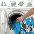 thumbnail image 6 of Football Throw Blanket Gifts for Men Women Flannel City Blanket for Home Office Car, 6 of 6