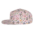 thumbnail image 3 of Bingfone Baseball Cap,Snapback Trucker Hat for Men & Women with Adjustable-Hello Summer With Gnome, 3 of 9