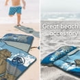 thumbnail image 4 of Alfombrilla de siesta para niños pequeños Jurassic World, 60 x 115 cm, con almohada y manta, 4 of 7