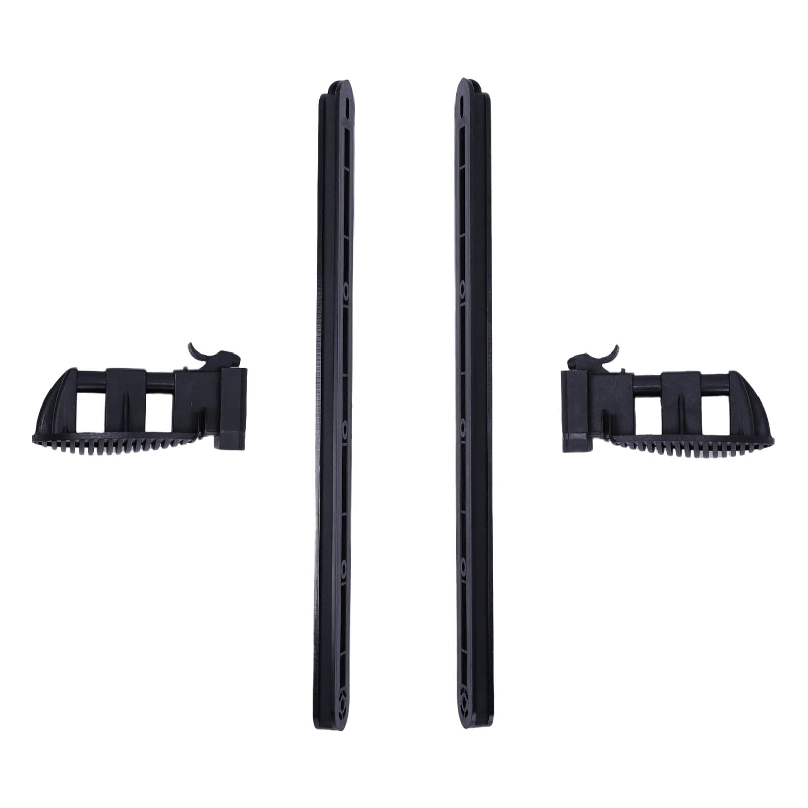 2Pcs Footrest Control Kayak Foot Pegs Foot, Lightweight General Footrest Pedal for Water Sports Canoe Rowing Boat Kayaking Accessories