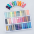thumbnail image 2 of Household 402 Polyester Thread Hand Stitching Small Thread Roll Sewing Clothing Kit Hand Withdrawal 39 Color Sewing Thread Set, 2 of 5