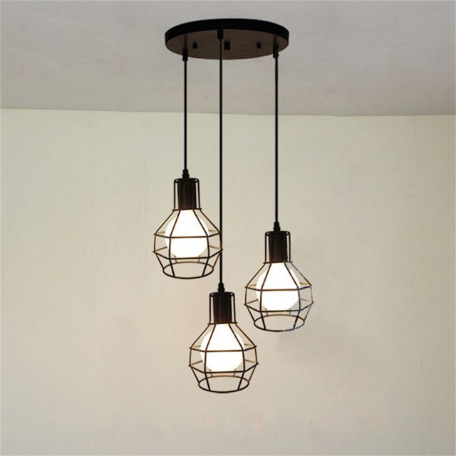 Plafonnier, Lustre Industriel Éclairage Industriel Rétro Lustre Industriel Éclairage Fiabilité Exceptionnelle