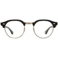 thumbnail image 2 of Garrett Leight OAKWOOD BK-G Unisex Black-Gold Frame Eyeglasses, 2 of 2
