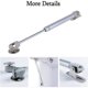 thumbnail image 4 of Gas Strut, 4PCS 100N Hydraulic Cabinet Struts Spring Gas Struts Pneumatic Arm for Lifting Door Cabinet Kitchen Furniture, 4 of 5