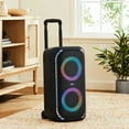 thumbnail image 2 of onn Large Party Speaker Gen 2 with LED Lighting, 2 of 9