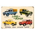thumbnail image 2 of Pintura Hojalata Vintage para Coche Ygjytge Carteles Metal Cueva Pared Placas Bar Pub, 2 of 9