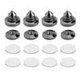 thumbnail image 1 of Bgsha 24K Copper 4PCS Speakers Stand Foot Spikes Mount Speaker Box Pads Shockproof, 1 of 10