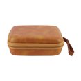 thumbnail image 3 of Soporte portátil para púas de guitarra Eigraketly bolsa de almacenamiento de cuero impermeable, 3 of 6