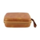 thumbnail image 2 of Greeniant Soporte para púas de guitarra, bolsa de almacenamiento de púas de cuero con cremallera, estuche portátil impermeable para púa de Accesorios para instrumentos musicales, 2 of 6