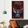 thumbnail image 4 of Stray Kids Korean Boy Band Kpop Poster Poster Album Cover Posters for Bedroom Wall Art Canvas Posters Music Album Cover Poster, 4 of 5