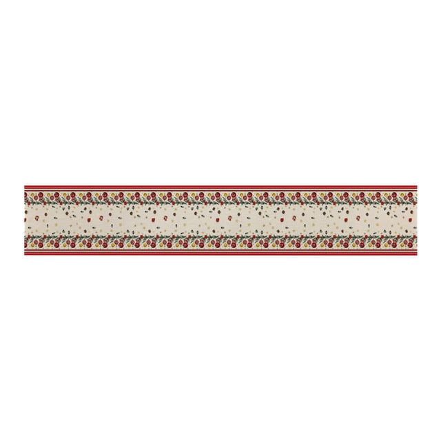 Christmas Table Runner 183X33Cm Christmas Dining Table Decorations for Festive Table Setting