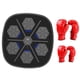 thumbnail image 1 of Máquina de boxeo eléctrica con guantes, diana musical rítmica, pared de boxeo musical con 2 pares de guantes, 1 of 8