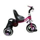 thumbnail image 4 of Triciclo con Luz Angelin Baby  Sport Rosa, 4 of 5