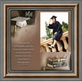 thumbnail image 4 of High School or College Graduation, Personalized Picture Frame, 10x10 6570, 4 of 6