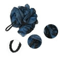 thumbnail image 3 of Unique Bargains 1 Pc Bath Shower Loofah Sponge Body Puffs for Bathroom Shower 4.13"x5.12" Blue, 3 of 6