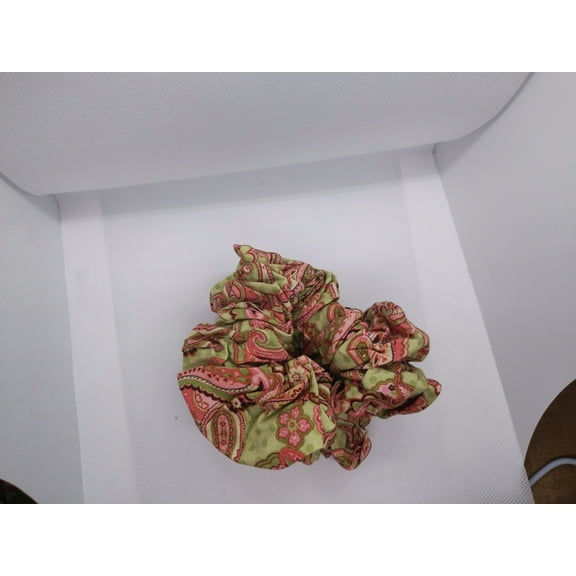 Pink and Green Paisley Hair Cloud